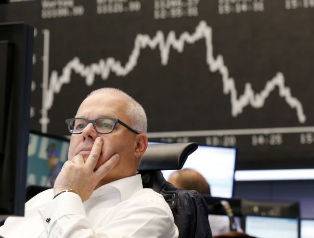 Με μεγάλη πτώση άνοιξαν τη Δευτέρα τα ευρωπαϊκά χρηματιστήρια